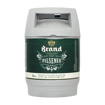 Brand Beertender fust